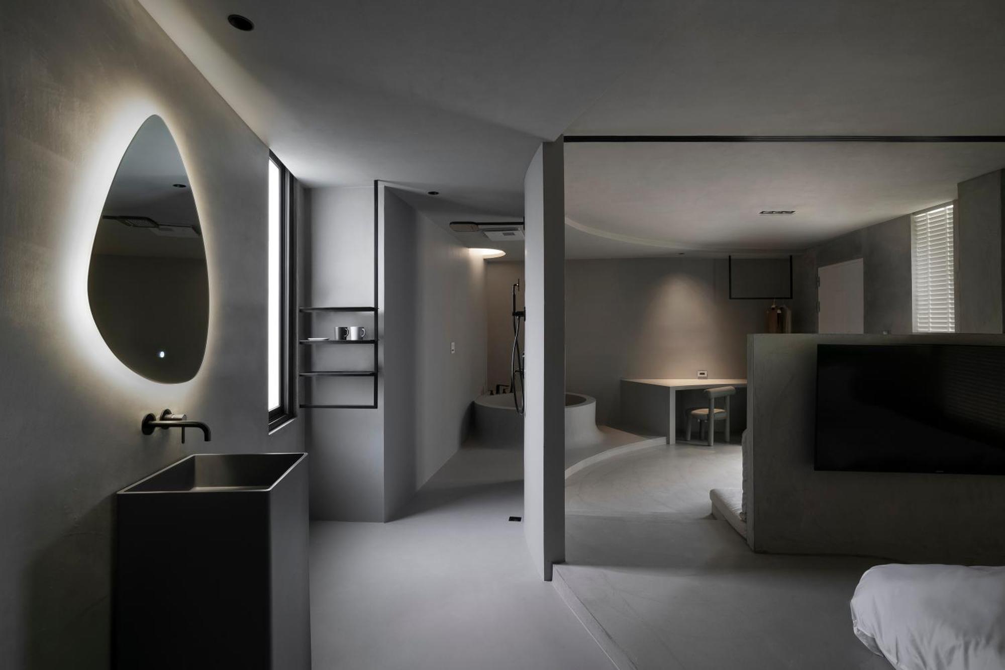 山久蒔x勺光 Bed & Breakfast Yuchi Luaran gambar